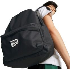 Plecak Puma Downtown 17L, Dla obu płci. Czarne plecaki męskie Puma, bez wzorów, z poliesteru. Za 290.00 zł.