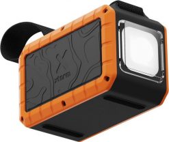 Xtorm XR204 Rugged Flashlight Powerbank 40000 mAh melna/oranza - Portativais barosanas avots. Powerbanki Xtorm. Za 491.00 zł.