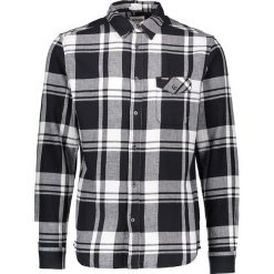 Koszula - Regular fit - w kolorze czarno-białym. Białe koszule męskie Wrangler, l, bez wzorów, z bawełny, bez kołnierzyka, bez ramiączek. W wyprzedaży za 109.95 zł.