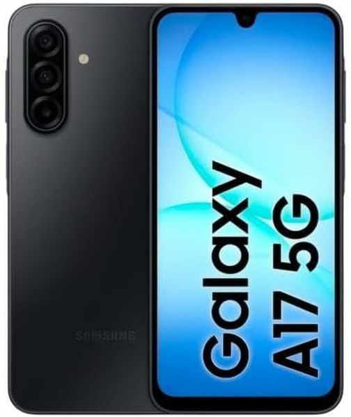 Smartfon Samsung Galaxy A17 5G 8/256GB Czarny (SM-A176BZKDEUB). Czarne smartfony SAMSUNG. Za 1,011.84 zł.