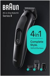 Trymer Braun SK3400BLK. Golarki męskie BRAUN. Za 165.00 zł.