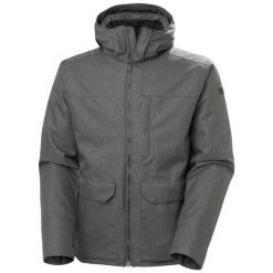 Kurtka przeciwdeszczowa z kapturem Helly Hansen Chill 3.0. Białe kurtki męskie Helly Hansen, m, bez wzorów, z syntetyku, bez ramiączek, z kapturem. Za 1,329.99 zł.