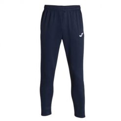 Spodnie treningowe męskie Joma Olimpiada. Niebieskie długie spodnie sportowe męskie Joma, bez wzorów, z dresówki, do piłki nożnej. Za 192.00 zł.
