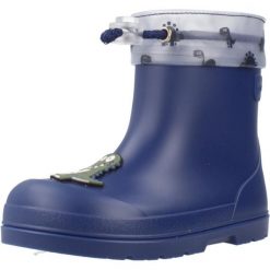 Buty IGOR MENDI DINO Niebieski. Niebieskie buty trekkingowe męskie IGOR, bez wzorów, z syntetyku, sportowe, bez obcasa, bez zapięcia. Za 169.82 zł.