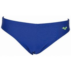 Kąpielówki męskie slipy kąpielowe treningowe na basen Arena Santamarias. Niebieskie kąpielówki męskie ARENA, m, bez wzorów. Za 109.99 zł.