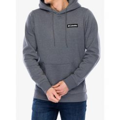Bluza z kapturem męska Columbia Meridian Creek Hoodie. Szare bluzy nierozpinane męskie Columbia, l, bez wzorów, z kapturem. Za 235.99 zł.