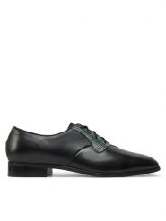 Baldowski Półbuty M00330-0363-002 Czarny. Czarne eleganckie półbuty męskie Baldowski, ze skóry, wizytowe, bez obcasa, bez zapięcia. Za 779.99 zł.