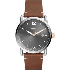 Zegarek FOSSIL - The Commuter 3H Date FS5417 Brown/Silver. Zegarki męskie marki Fossil. Za 319.00 zł.