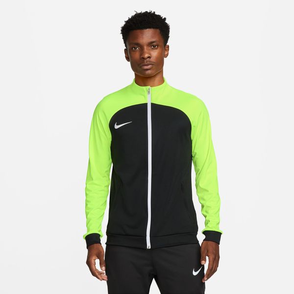 Bluza treningowa męska Nike Nk Dri-fit Academy Pro Trk Jkt K. Białe bluzy rozpinane męskie Nike, m, bez wzorów, sportowe, bez ramiączek, bez kaptura. Za 232.95 zł.