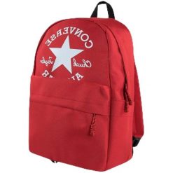 Plecak sportowy szkolny Converse CHUCK PATCH. Białe plecaki męskie Converse, bez wzorów. W wyprzedaży za 129.00 zł.