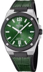 Zegarek Festina Zegarek męski Festina F22005-3 zielony. Zielone zegarki męskie Festina. Za 3,299.00 zł.