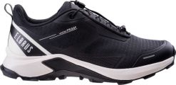 Buty trekkingowe męskie Elbrus Dongo czarne r. 42. Czarne buty trekkingowe męskie ELBRUS, bez wzorów, bez zapięcia. Za 273.49 zł.