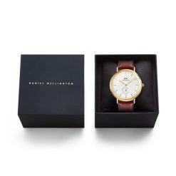 Zegarek Daniel Wellington. Brązowe zegarki męskie Daniel Wellington. Za 909.99 zł.