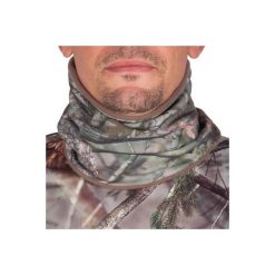 Komin myśliwski ACTIKAM CAMO. Brązowe szaliki męskie SOLOGNAC. Za 29.99 zł.