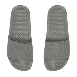 Kubota Klapki Basenowe Basic Plain. Szare klapki i japonki męskie Kubota, bez wzorów. Za 99.99 zł.