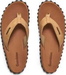 Japonki męskie Gumbies Gumbies męskie japonki klapki VEGOVERT FLIP-FLOPS UNISEX TAN 47. Klapki i japonki męskie Gumbies, bez wzorów. Za 169.99 zł.