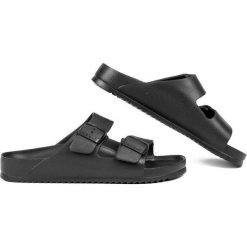 Klapki męskie Coqui Kong. Czarne klapki i japonki męskie Coqui, bez wzorów. Za 144.99 zł.