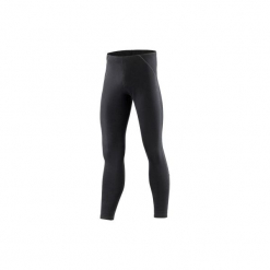 Legginsy narciarskie męskie. Czarne legginsy męskie INOVIK, z elastanu. W wyprzedaży za 49.99 zł.