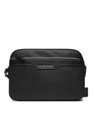 Valentino Saszetka Efeo VBS7O919 Czarny. Czarne saszetki męskie VALENTINO, bez wzorów, ze skóry. Za 279.99 zł.