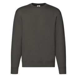 Męska Bluza Rozpinana Premium. Brązowe bluzy rozpinane męskie Fruit of the Loom, m, bez wzorów, bez ramiączek, bez kaptura. Za 111.99 zł.
