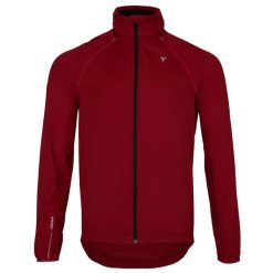 Windbreaker Silvini Vetta. Brązowe kurtki treningowe męskie Silvini, bez wzorów, bez kaptura, rowerowe. Za 279.00 zł.