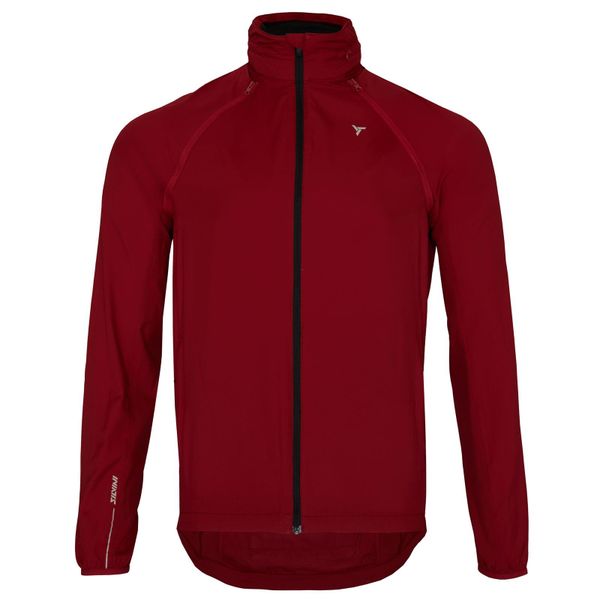 Windbreaker Silvini Vetta. Brązowe kurtki treningowe męskie Silvini, bez wzorów, bez kaptura, rowerowe. Za 279.00 zł.