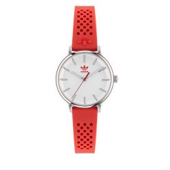 Zegarek adidas. Szare zegarki męskie ADIDAS, srebrne. Za 439.99 zł.