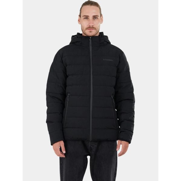 Kurtka Przejściowa Męska Fundango Hubble. Czarne kurtki męskie Fundango, l, bez wzorów, eleganckie, bez ramiączek, bez kaptura. Za 599.90 zł.