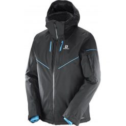 Salomon Kurtka Męska Stormrace Jacket M Black S. Kurtki narciarskie i snowboardowe męskie marki Salomon. W wyprzedaży za 875.00 zł.