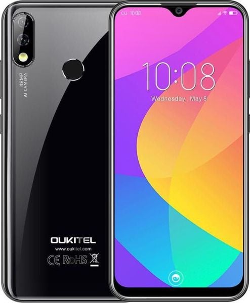 Smartfon Oukitel Y4800 6/128GB Czarny. Czarne smartfony Oukitel. Za 513.97 zł.