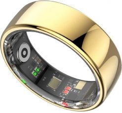 Smart RING PRO z�oty, pomiar stresu, t�tno, monitorowanie snu, roz. 13, Powerton. Czerwone smartbandy Powerton. Za 159.31 zł.