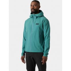 Kurtka Softshell Męska Helly Hansen Blaze HD. Zielone kurtki męskie Helly Hansen, m, bez wzorów, z softshellu, bez ramiączek, bez kaptura. Za 669.00 zł.