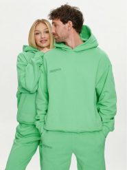 Pangaia Bluza Archive 365 Heavyweight Zielony Loose Fit. Zielone bluzy nierozpinane męskie Pangaia, m, bez wzorów, z bawełny, bez ramiączek, bez kaptura. Za 549.99 zł.