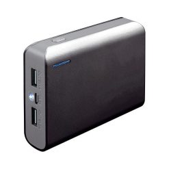Platinet PMPB6BG 6000 mAh (czarno-szary). Czarne powerbanki Platinet. Za 44.99 zł.