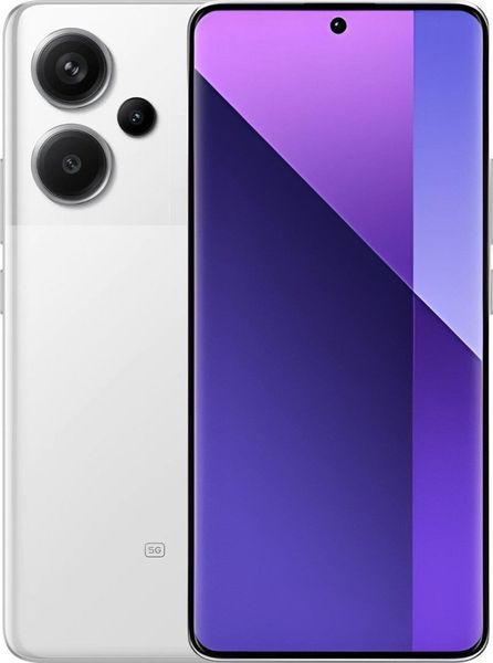 Smartfon Xiaomi Redmi Note 13 Pro+ 5G 8/256GB Biały (S0239336). Białe smartfony Xiaomi. Za 1,225.00 zł.