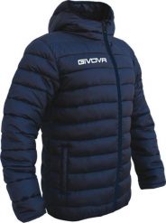 Kurtka męska Givova Olanda granatowa r. 2XS. Kurtki męskie Givova, m, bez wzorów, bez ramiączek, bez kaptura. Za 122.34 zł.