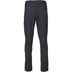 Męskie Spodnie Chino Slim Fit z Elastycznej Bawełny. Niebieskie eleganckie spodnie męskie GLENMUIR, bez wzorów, z bawełny, sportowe. Za 170.39 zł.