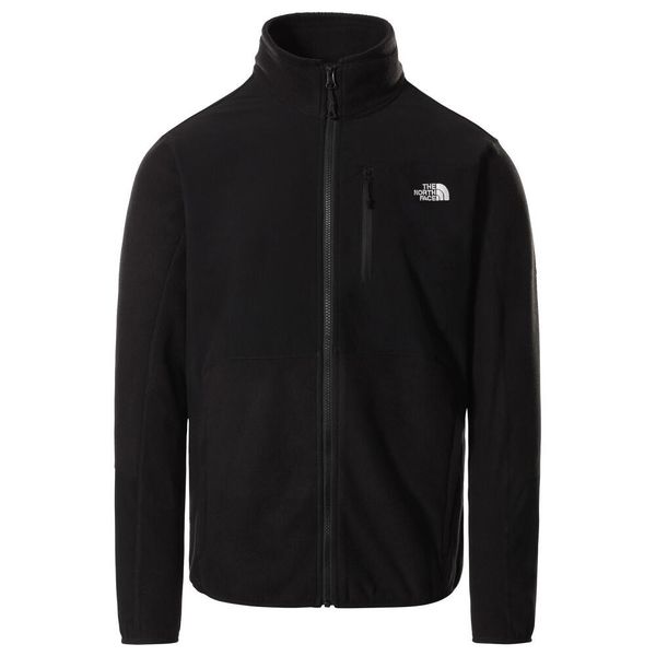 The North Face Polar Glacier Pro Full Zip Nf0A5Ihskx7. Czarne bluzy z polaru męskie The North Face, m, bez wzorów, z polaru, bez ramiączek, bez kaptura. Za 413.99 zł.