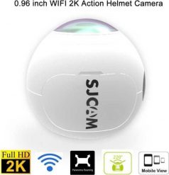 Kamera SJCAM SJCAM SJ360 BIAŁA. Białe kamery sportowe SJCAM. Za 123.68 zł.
