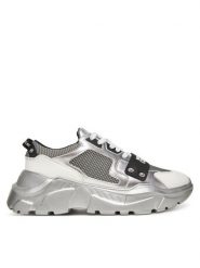 Versace Jeans Couture Sneakersy 79YA3SC4 Biały. Białe buty sportowe na co dzień męskie Versace Jeans Couture, m, bez wzorów, z jeansu, bez ramiączek, bez kaptura. Za 729.99 zł.
