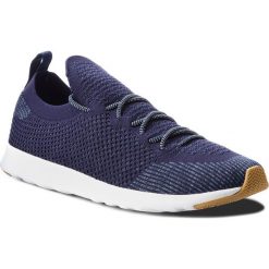 Sneakersy NATIVE - Ap Mercury Liteknit 21103919-4210 Regatta Blue/Shell White/Natural Rubber. Niebieskie buty sportowe na co dzień męskie Native, z materiału. W wyprzedaży za 239.00 zł.