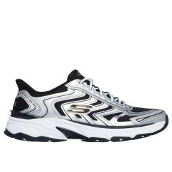 Sneakersy Skechers Stamina Sport. Czarne buty sportowe na co dzień męskie Skechers, m, bez wzorów, sportowe, bez ramiączek, bez kaptura. W wyprzedaży za 324.00 zł.