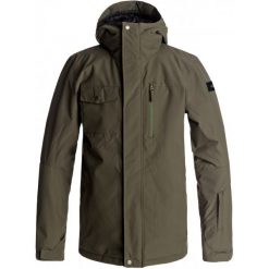Quiksilver Męska Kurtka Narciarska Mission Solid Jk M Snjt cre0 Grape Leaf Xl. Szare kurtki narciarskie i snowboardowe męskie Quiksilver. W wyprzedaży za 509.00 zł.