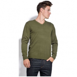 William De Faye Sweter Męski Xxl Zielony. Zielone swetry męskie William De Faye, z kaszmiru, z dekoltem w kształcie v. Za 259.00 zł.