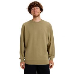Bluza z okrągłym dekoltem dla Mężczyzn SALT WATER Beżowy. Brązowe bluzy nierozpinane męskie Quiksilver, m, bez wzorów, z bawełny, casualowe, bez ramiączek, bez kaptura. Za 249.99 zł.