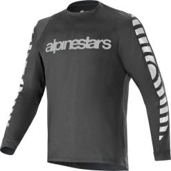 Alpinestars Koszulka długi rękaw ALPINESTARS A-DURA DRI OSCAR LS JERSEY, Black Reflective Rozmiar: M. Czarne koszulki męskie z długim rękawem Alpinestars, m, bez wzorów, z jersey, bez kołnierzyka, bez ramiączek. Za 319.14 zł.