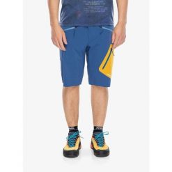 Spodenki turystyczne męskie Crazy Short Resolution. Niebieskie szorty sportowe męskie CRAZY, bez wzorów, sportowe. Za 408.99 zł.