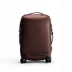 Walizka Travel Line Peak Design Roller Pro Carry-On Eclipse – Ciemny fiolet. Walizki męskie PEAK DESIGN, bez wzorów, małe. Za 2,692.25 zł.