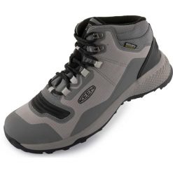 Keen Men Tempo Flex Mid WP – Męskie buty mid trekkingowe. Fioletowe buty trekkingowe męskie Keen, bez wzorów, bez zapięcia, trekkingowe. Za 640.99 zł.