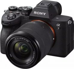 Aparat Sony A7 IV + 28-70 mm f/3.5-5.6 (ILCE7M4KB.CEC). Bezlusterkowce SONY. Za 11,853.14 zł.